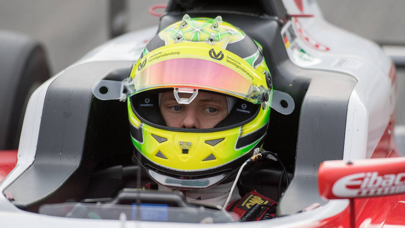 Schumacher führt weiter in Indien