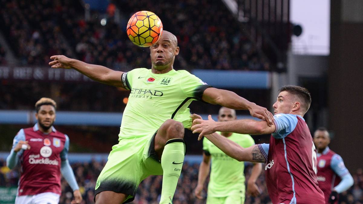 VINCENT KOMPANY (Belgien/Manchester City)