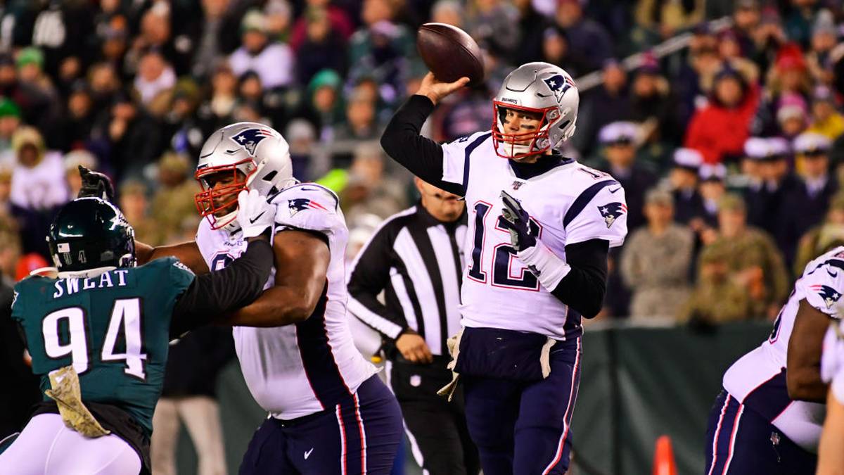 Patriots quälen sich zum Sieg - Brady mit bitterer Premiere