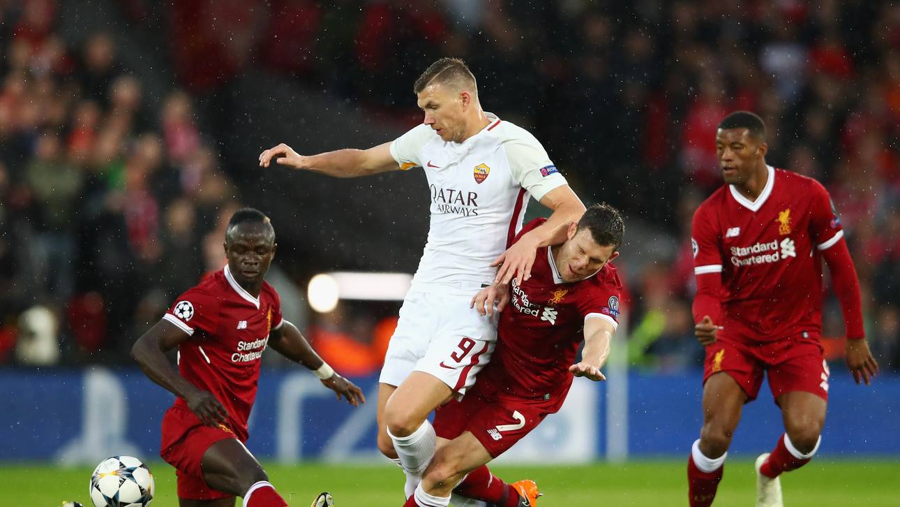 Rom mit voller Offensive gegen Reds