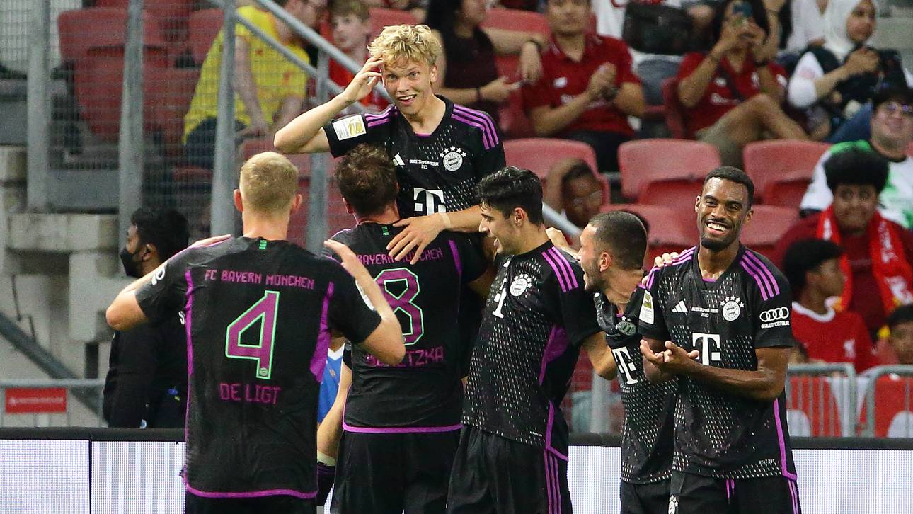 Bayern: Anfragen für Traumtor-Schütze