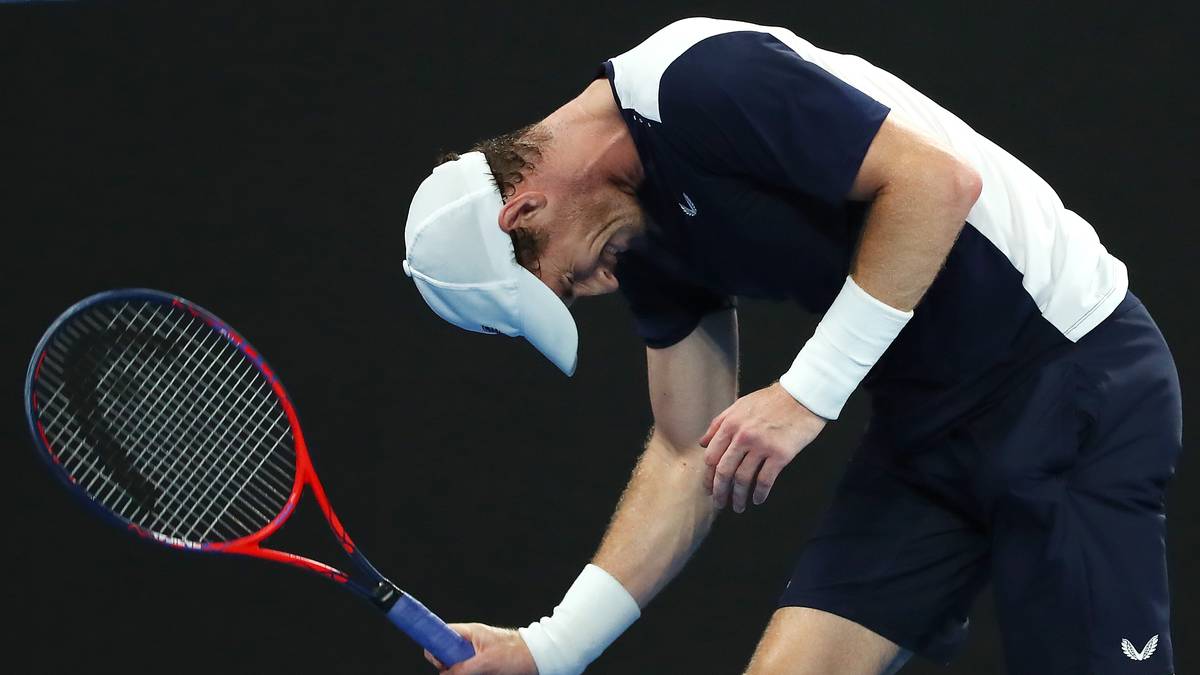 Australian Open Andy Murray Scheitert In Runde Eins Rucktritt Moglich