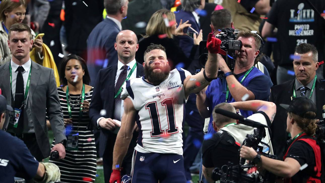 Das ist Super-Bowl-Held Edelman