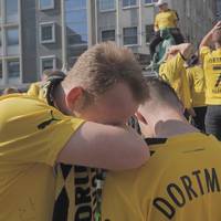 Vor einem Jahr - BVB-Fans am Boden! Dortmund im Schockzustand