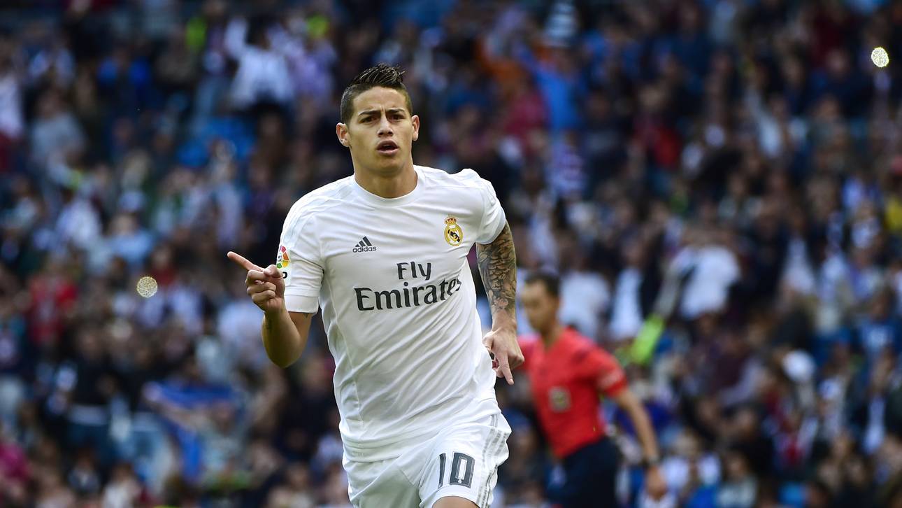 Bayern denkt an James
