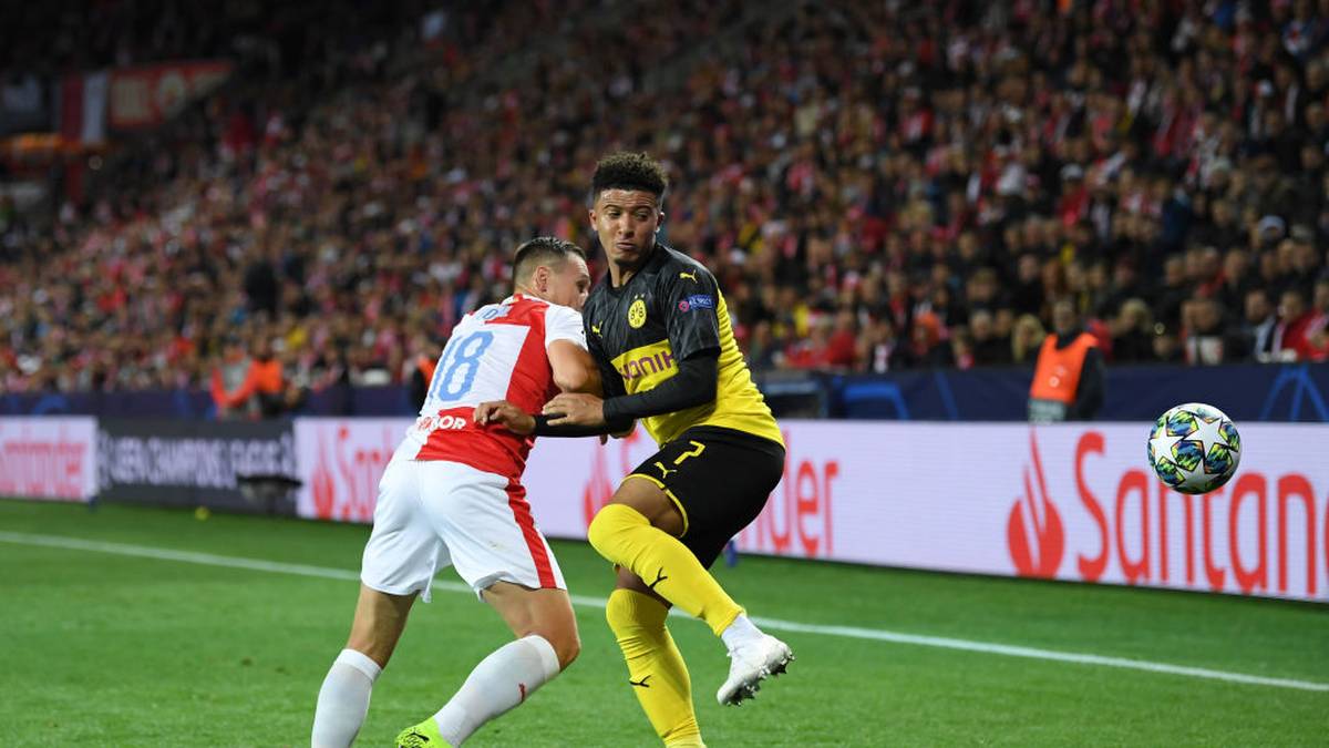 JADON SANCHO: Hängt derzeit etwas durch. Begann engagiert. Verpasste es aber, sich zu belohnen. Zu lässig im Abschluss. 
SPORT1-Note: 4