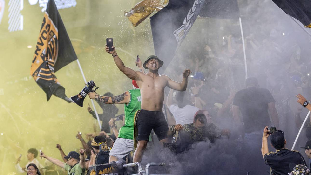 Der Los Angeles FC ist für seine Ultras bekannt