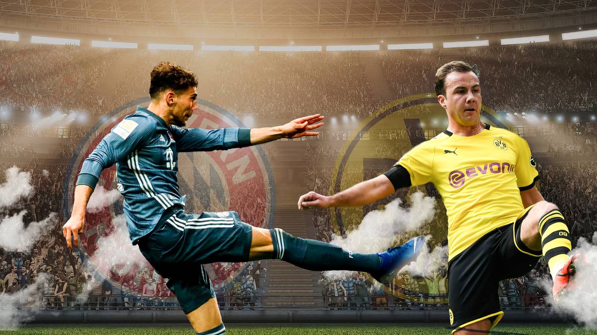 Das Fernduell zwischen den Bayern und Dortmund