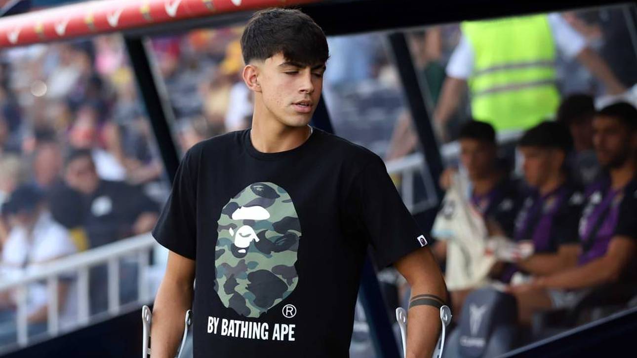 Marc Bernal fehlt dem FC Barcelona lange