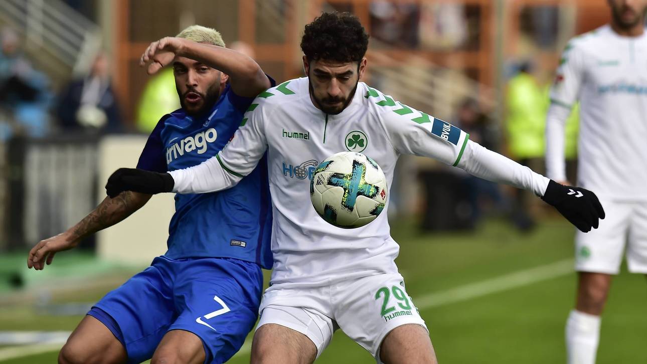 Fürth vergrößert Bochums Sorgen