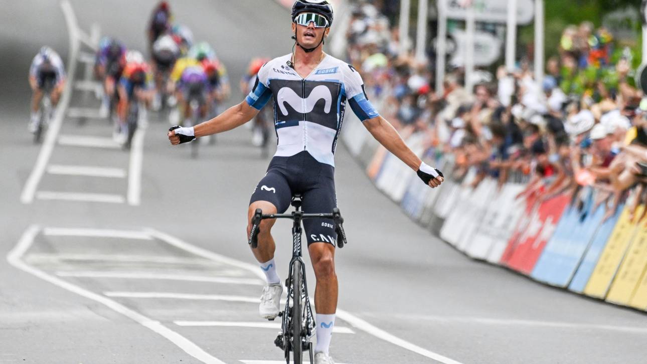 Spanier gewinnt dritte Etappe