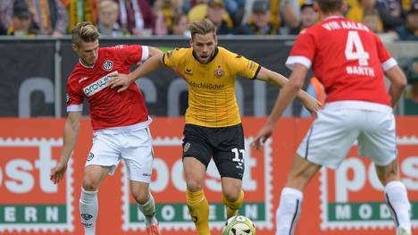 Dynamo Dresden v VfR Aalen  - 3. Liga