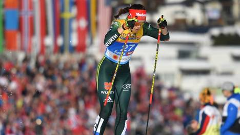 Katharina Hennig verpasst nur knapp das Podium