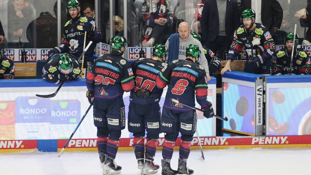 Eisbären wieder im Verletzungspech