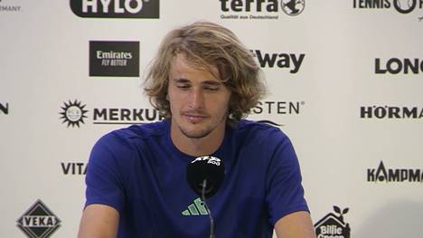 Alexander Zverev steht beim ATP-Turnier in Halle nach dem 7:5 und 6:3-Sieg gegen Nicolas Jarry im Halbfinale. Der Olympiasieger freut sich über seine gute Form und glaubt an den Turniersieg.