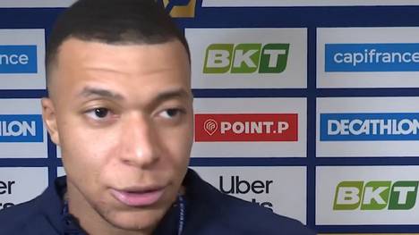 Kylian Mbappé traf im Finale der Trophée des Champions und holte einen weiteren Titel mit PSG. Der 25-jährige Rekordtorschütze lässt die Fußballwelt über seine Zukunft aber weiter im Dunkeln.