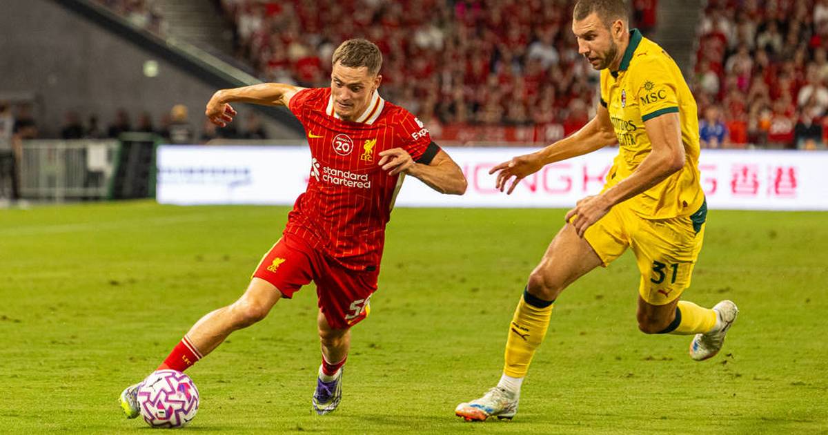 Offizielles Wirtz-Debüt geht schief! FC Liverpool - AC Mailand LIVE im TV ...