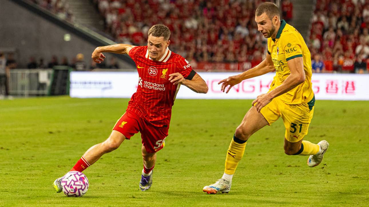 Offizielles Wirtz-Debüt geht schief