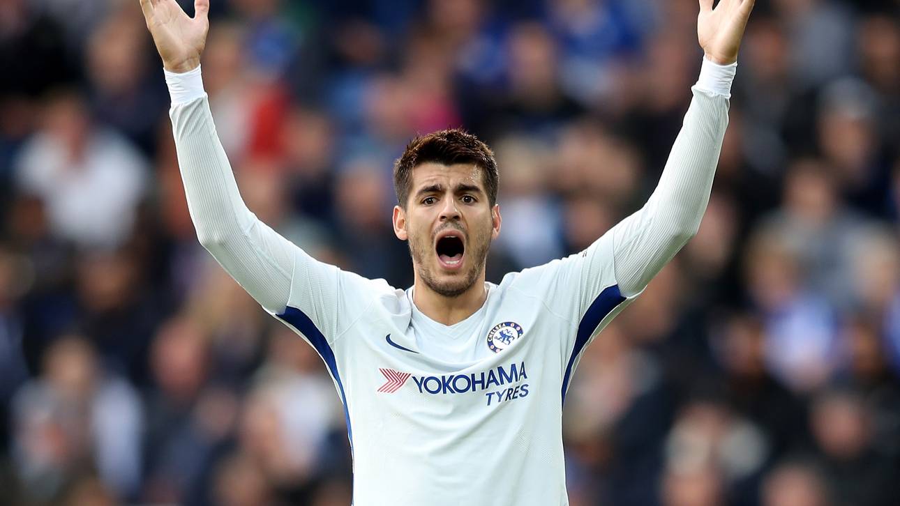 Chelsea: Eklat wegen Morata-Song