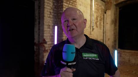 Caller George Noble macht nach der WM 2026 Schluss. Damit verabschiedet sich eine Ikone des Dart-Sports.