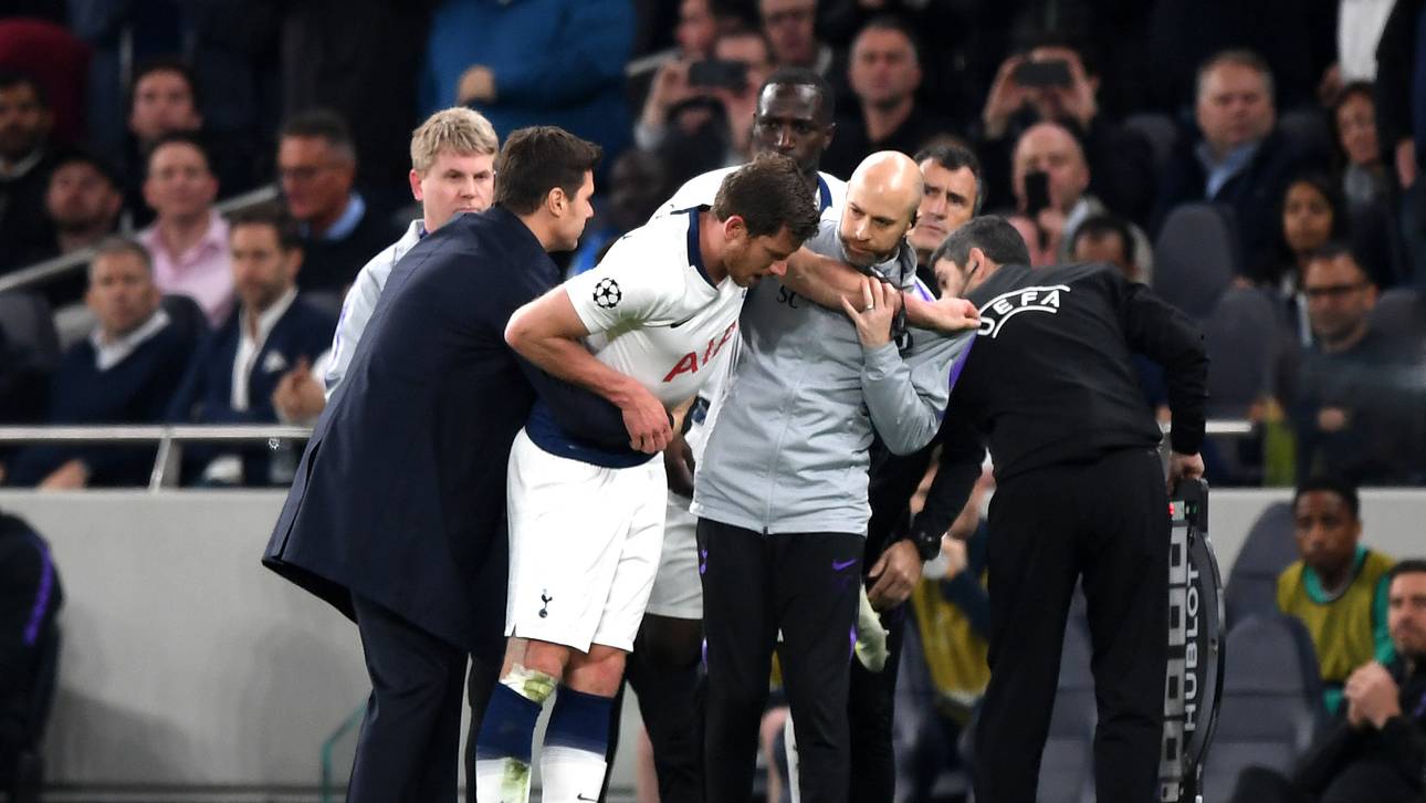 Jan Vertonghen ist nach seiner schweren Kopfverletzung gegen Ajax weiter in neurologischer Behandlung