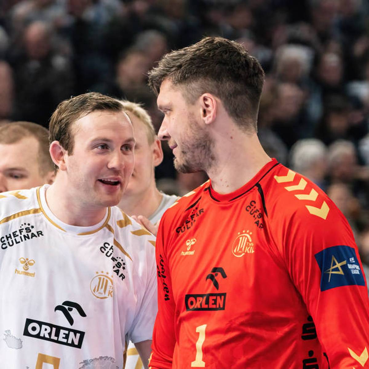 Handball, CL-Auslosung THW Kiel feiert Wiedersehen mit Landin and Sagosen