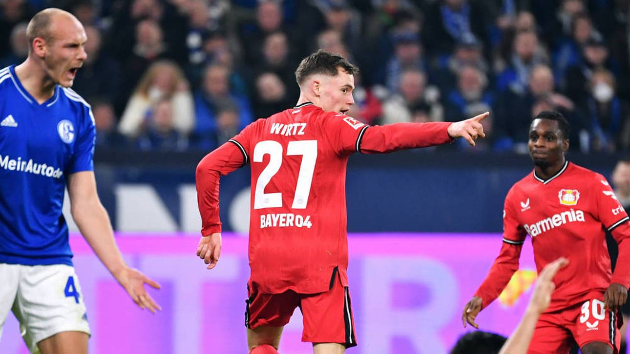 Leverkusen beendet Schalke-Serie