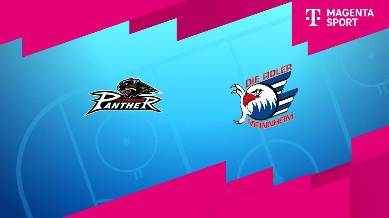 Augsburger Panther - Adler Mannheim (Highlights)