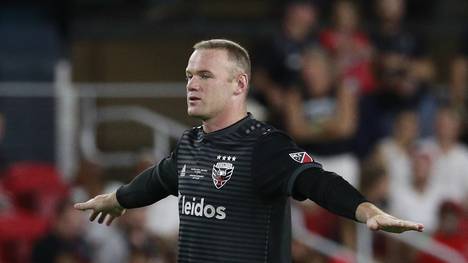 Wayne Rooney schoss in 20 MLS-Spielen für DC United zwölf Tore und bereitete sieben vor