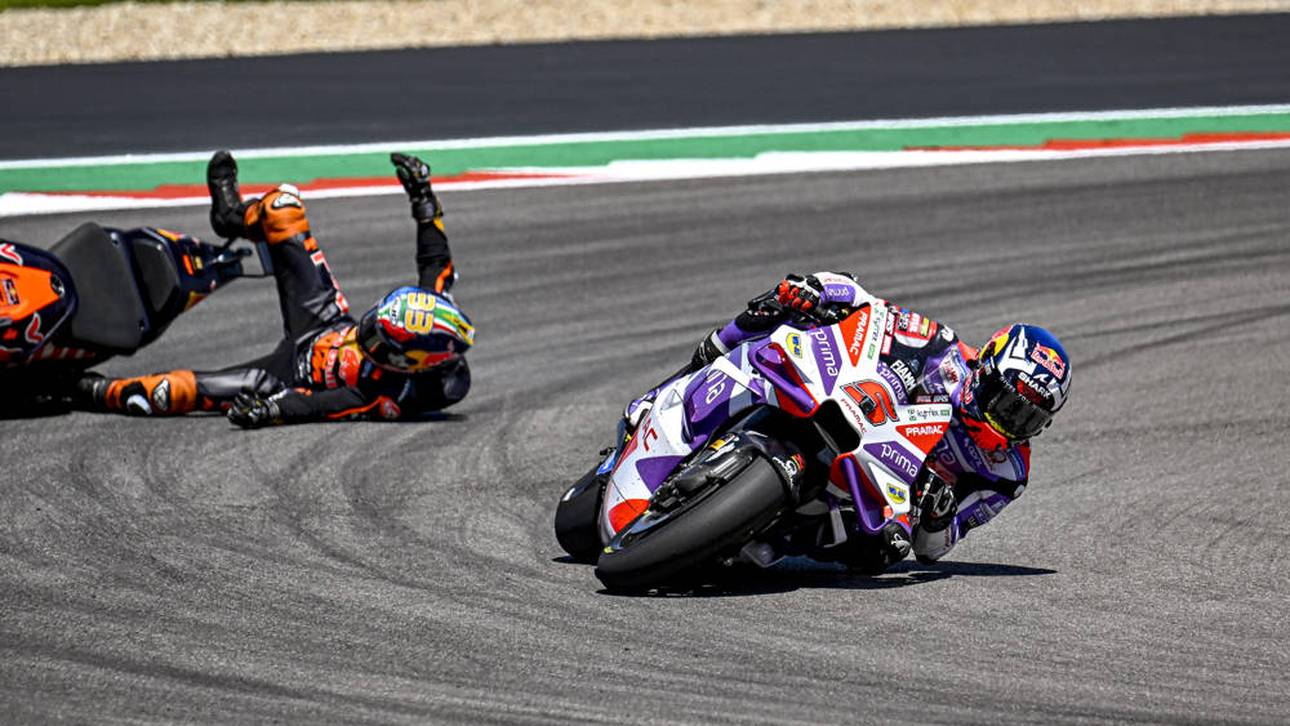 Kommt in Austin immer wieder zu gefährlichen Stürzen bei der MotoGP