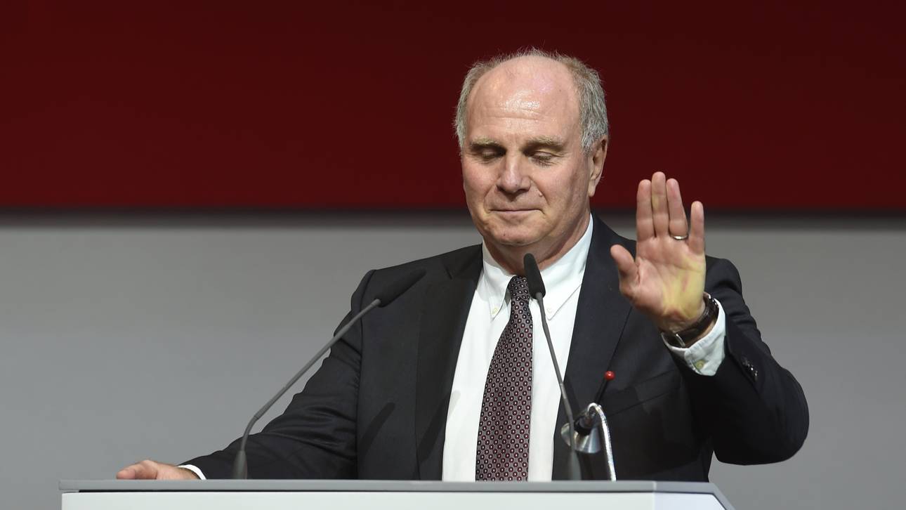 Hoeneß: FCB nicht nur Geldmaschine
