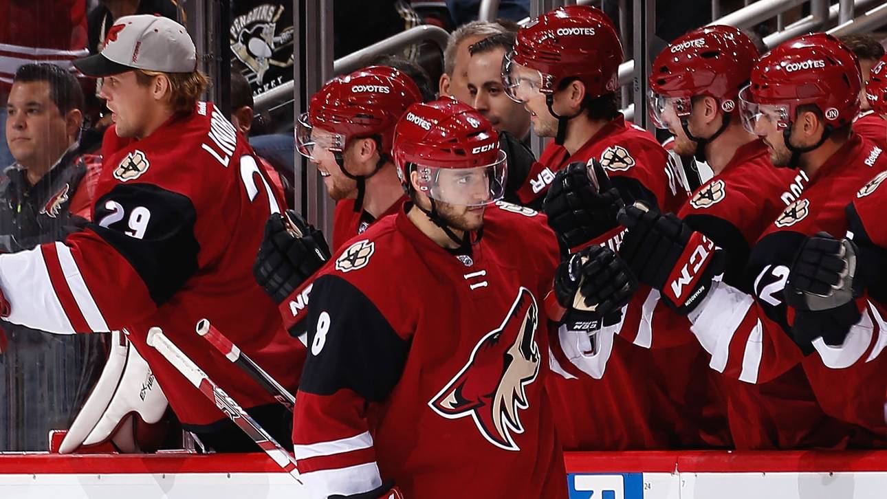 Rieder führt Coyotes zum Sieg