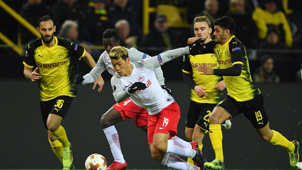 Der technisch starke und schnelle Stürmer wirbelt im Hinspiel die BVB-Abwehr ein ums andere Mal durcheinander. Er holt auch den Elfmeter zur 1:0-Führung der Salzburger heraus, Toprak dagegen ist im Formtief. VORTEIL SALZBURG: 1:1