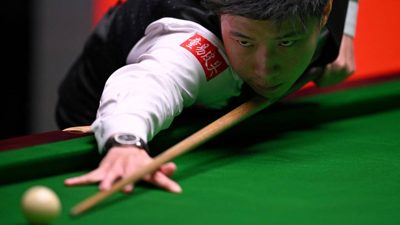 Favoritensterben bei Snooker-WM