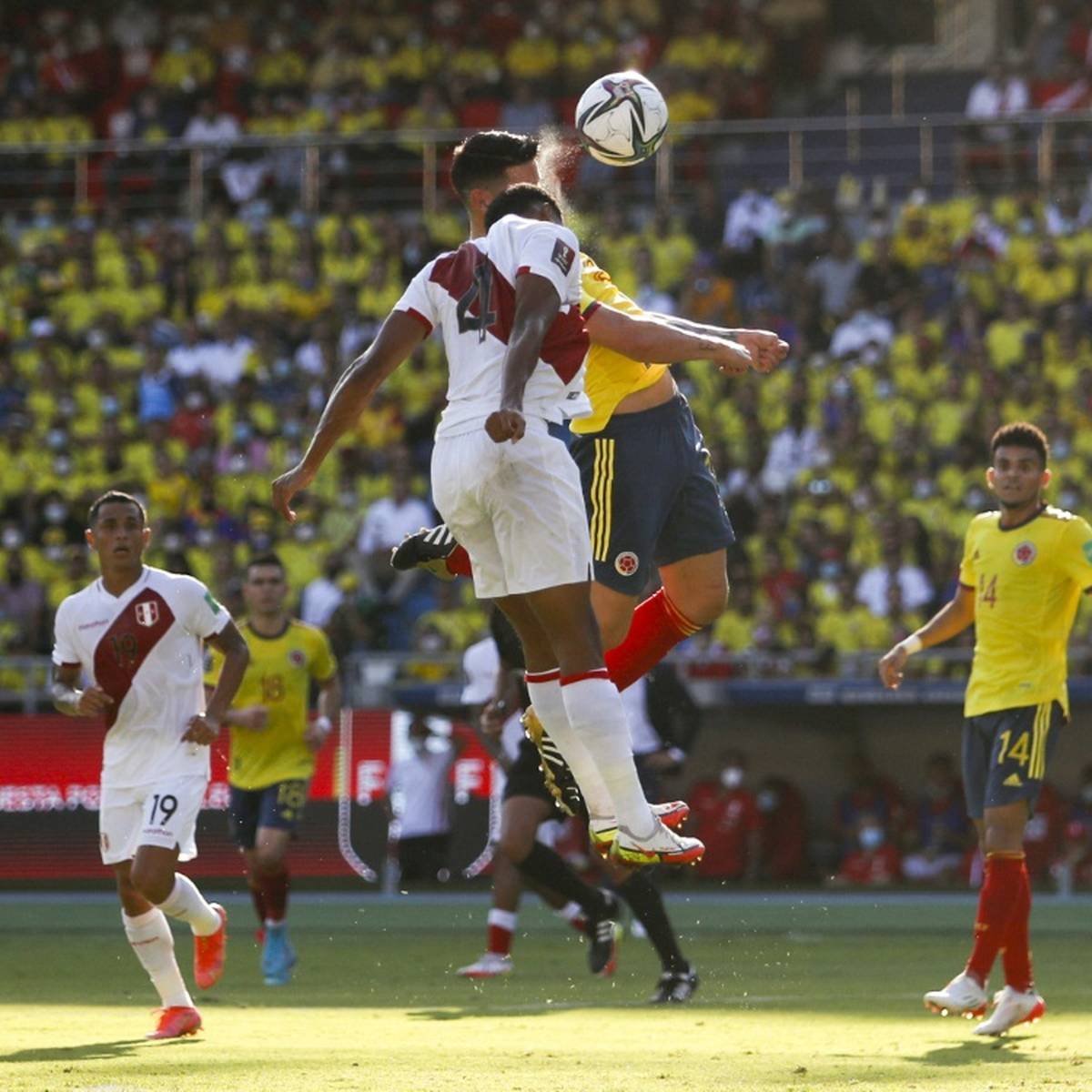 Peru hat einen wichtigen Schritt in Richtung direkter Qualifikation für die Fußball-WM gemacht.