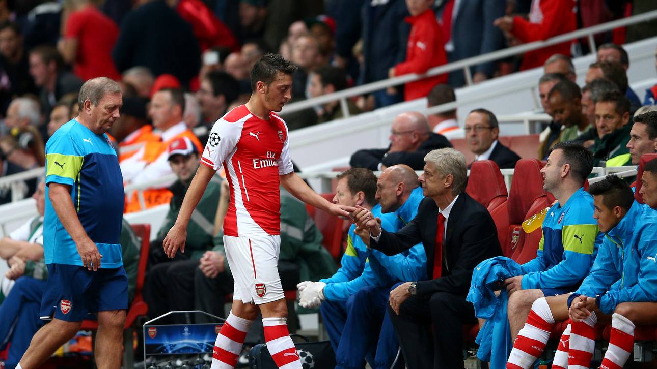 Wenger verteidigt Özil