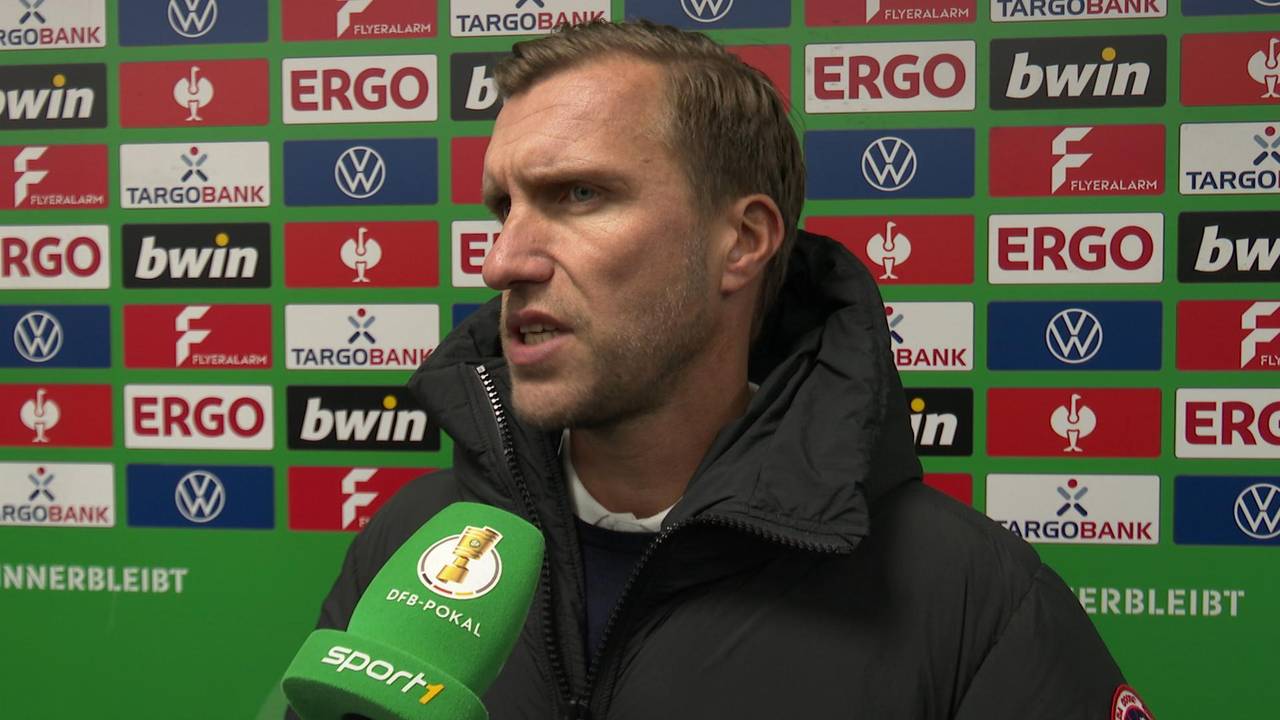 Eintracht Frankfurt: Markus Krösche übt Kritik nach Pokal-Aus