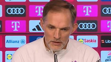 Thomas Müller und Matthijs de Ligt sind wieder fit und bereit für die Startelf. Das veranlasst Thomas Tuchel zu einem kleinen Exkurs in Sachen Leistungsdichte beim FC Bayern.