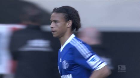 Am 20. April 2014 gibt Leroy Sané im Trikot von Schalke 04 sein Bundesligadebüt. Der Beginn einer höchst abwechslungsreichen Karriere.