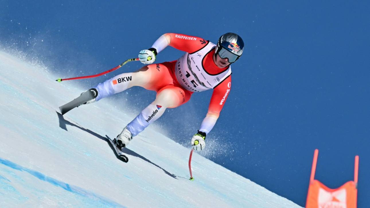 Überlegender von Allmen triumphiert