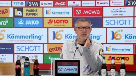 Aussagen, seine Mannschaft spiele zu hart, tangieren Mainz-Trainer Urs Fischer wenig.