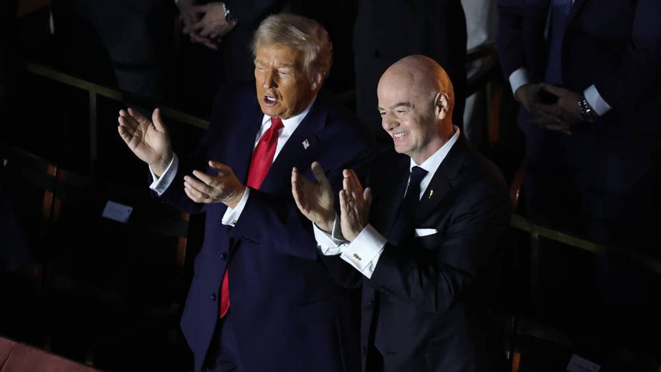Infantino verteidigt Trump-Verhältnis