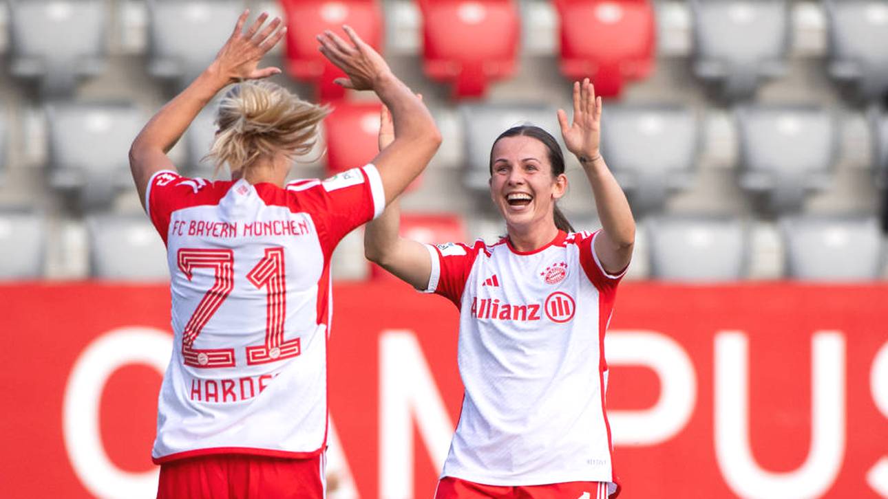 Debüt-Tor von Harder bei FCB-Frauen