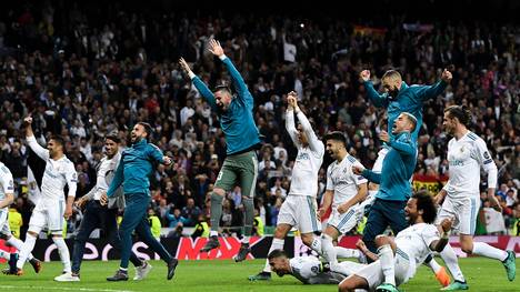 Real Madrid warf im Halbfinale der Champions League den FC Bayern raus