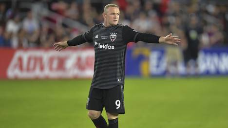 Wayne Rooney von Washington DC United hat mit einer irren Aktion für den Sieg gegen Orlando City gesorgt