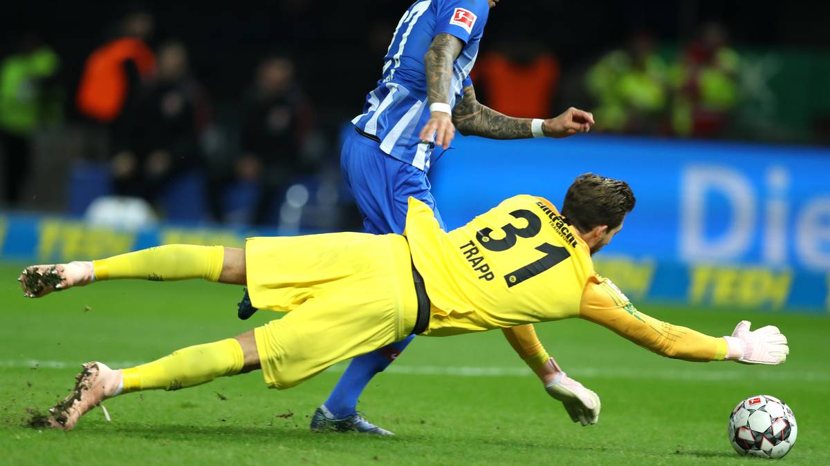 PLATZ 13 - HERTHA BSC: Davie Selke kostete im Sommer 2017 ebenfalls 8 Millionen Euro Ablöse. Der frühere U21-Nationalspieler fand über Hoffenheim, Bremen und Leipzig seinen Weg nach Berlin - und als Rekordtransfer auch in die Geschichtsbücher der Herthaner