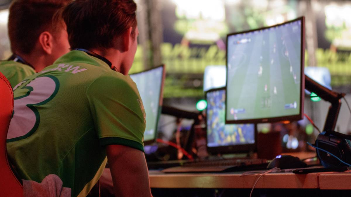 ...darunter die Jungs vom VfL Wolfsburg...