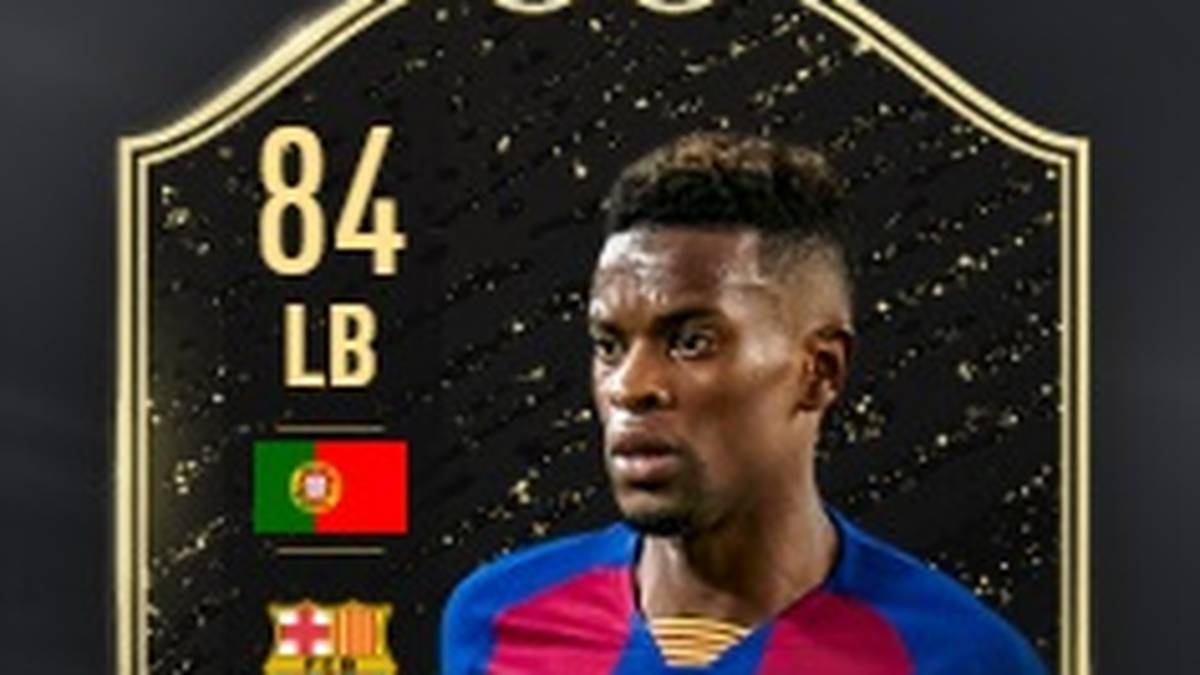 Nélson Semedo (FC Barcelona), Left Back: 84 (+2);
Basis-Karte Gold Rare: 82
