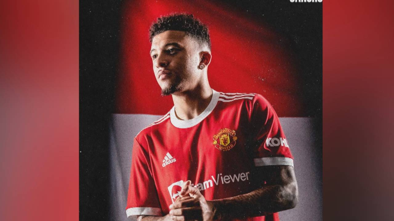 Manchester City verdient mit am Wechsel von Jadon Sancho zu Manchester United
