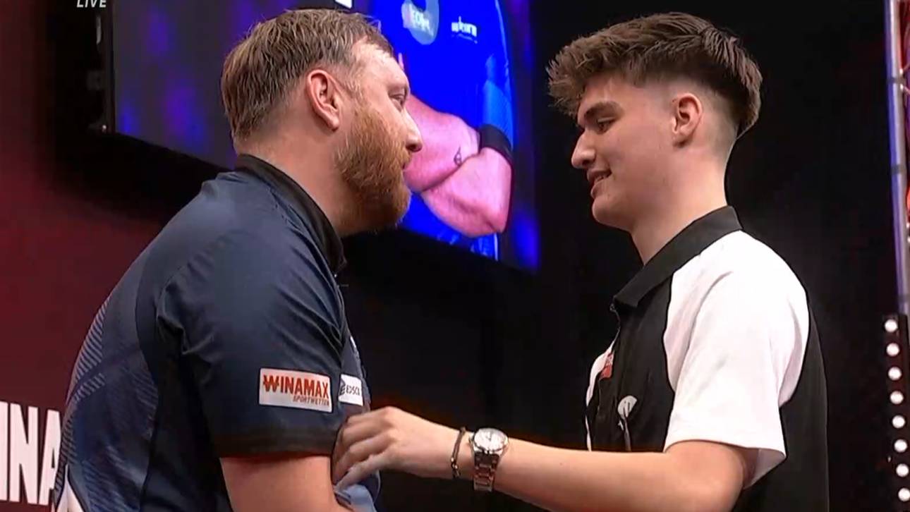 Kuriose Szenen um deutsches Juwel